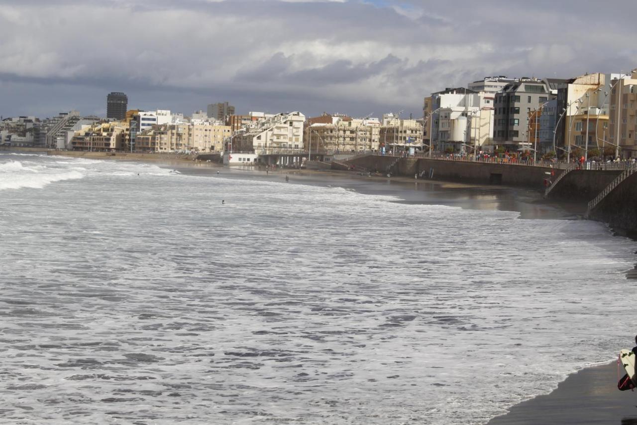 ラスパルマス・デ・グランカナリアPlaya De Las Canteras-Miradorアパートメント エクステリア 写真