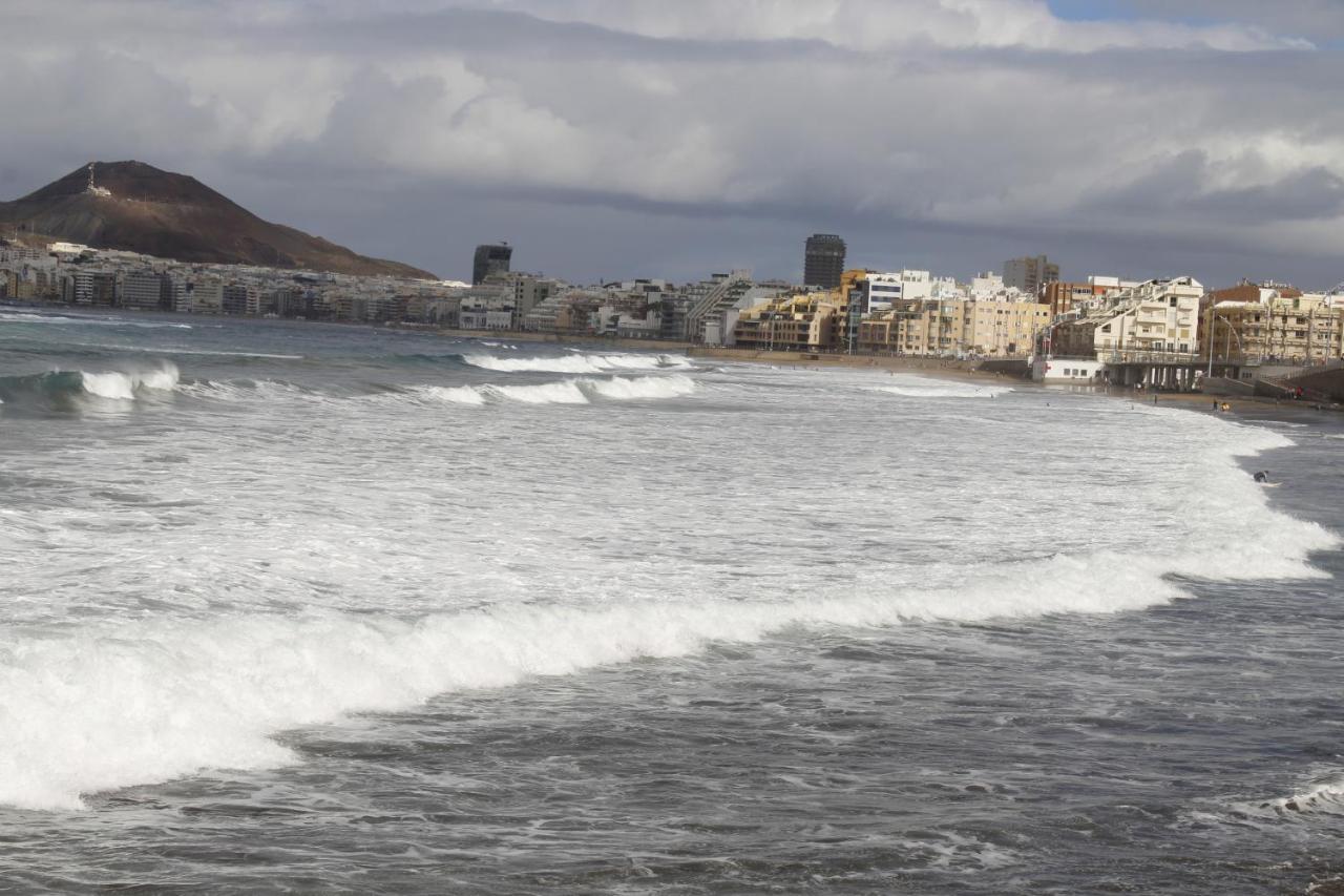 ラスパルマス・デ・グランカナリアPlaya De Las Canteras-Miradorアパートメント エクステリア 写真