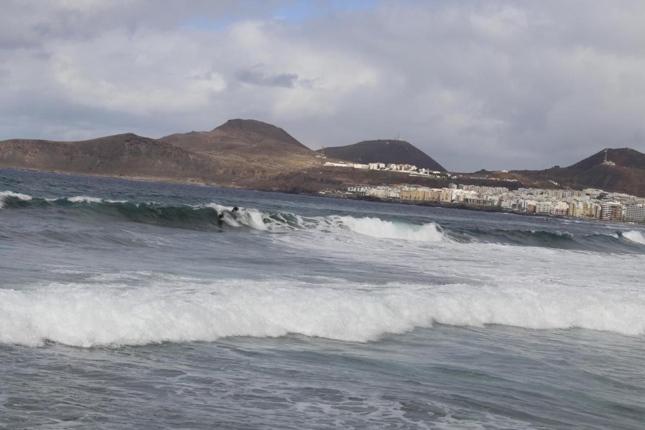 ラスパルマス・デ・グランカナリアPlaya De Las Canteras-Miradorアパートメント エクステリア 写真