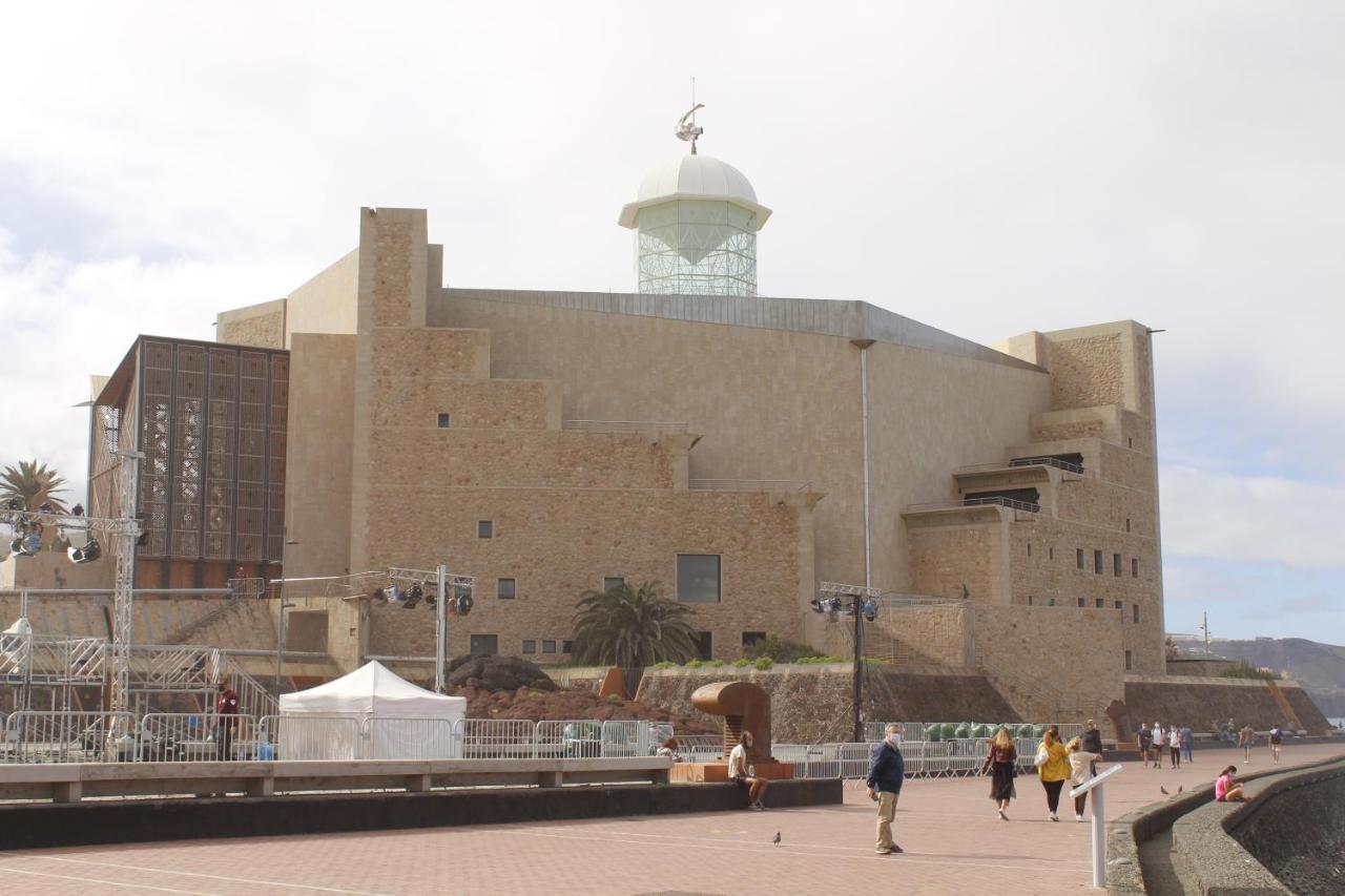 ラスパルマス・デ・グランカナリアPlaya De Las Canteras-Miradorアパートメント エクステリア 写真