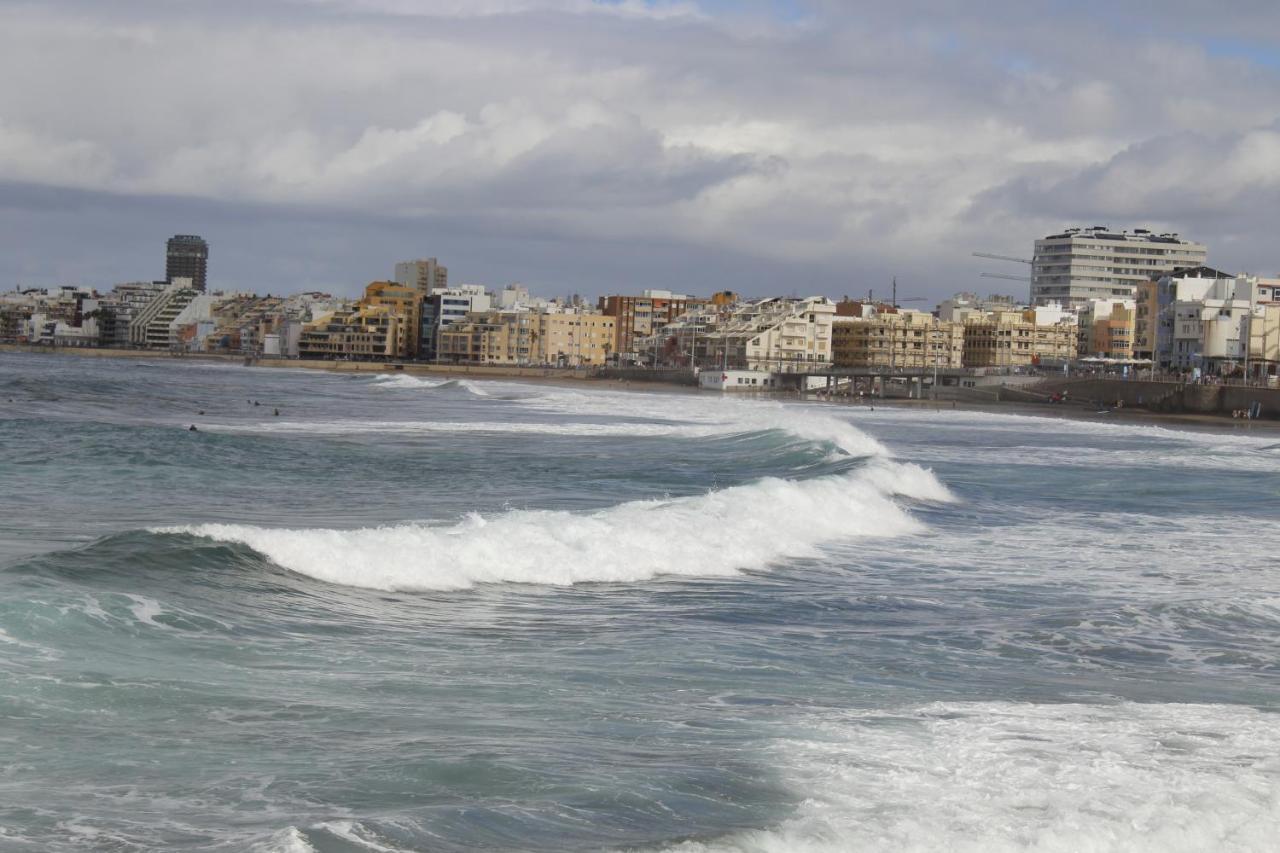 ラスパルマス・デ・グランカナリアPlaya De Las Canteras-Miradorアパートメント エクステリア 写真