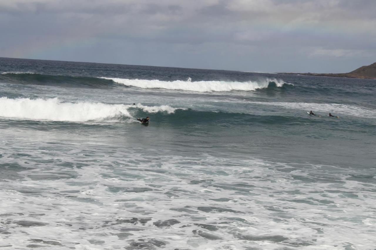 ラスパルマス・デ・グランカナリアPlaya De Las Canteras-Miradorアパートメント エクステリア 写真