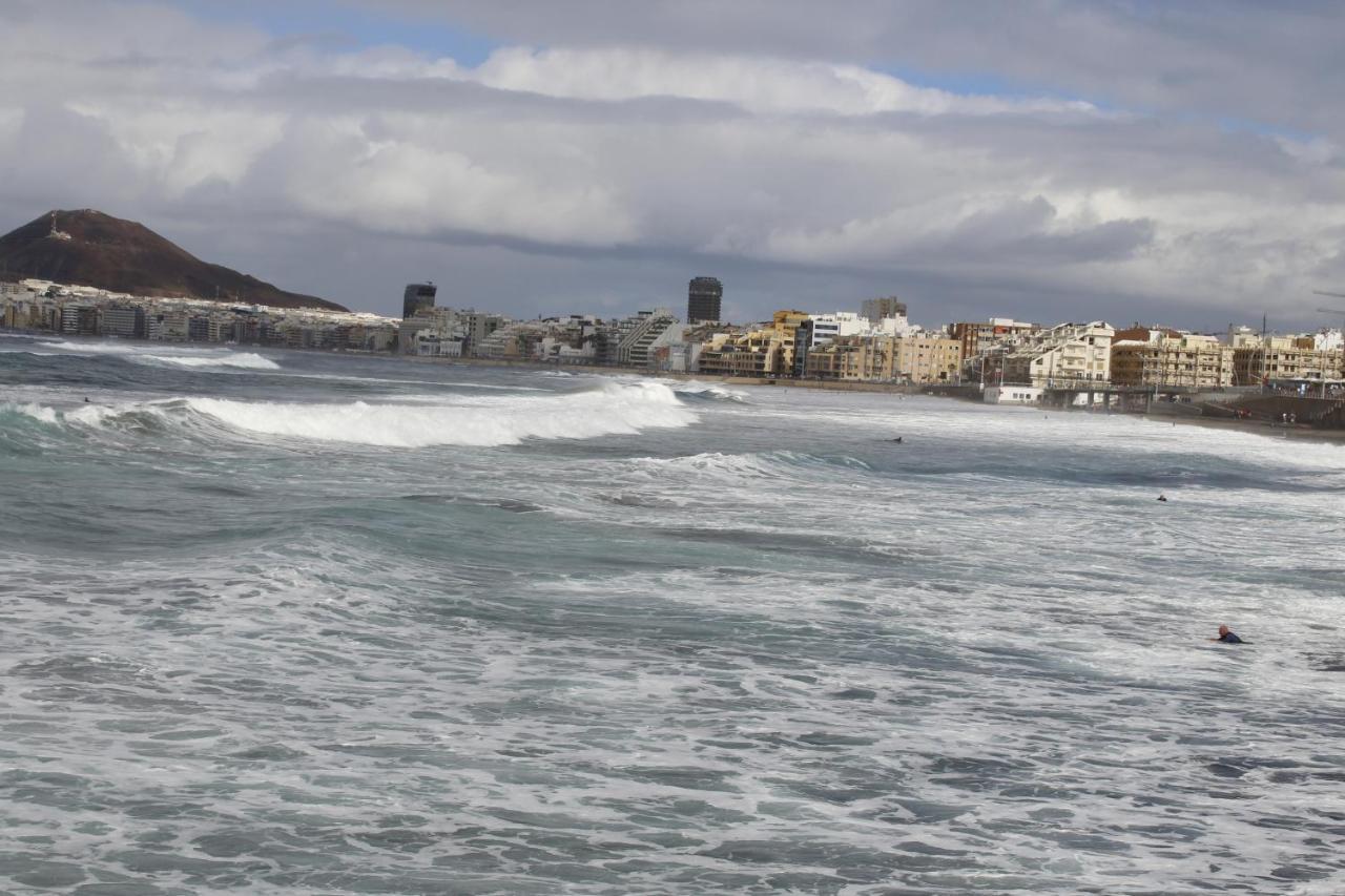 ラスパルマス・デ・グランカナリアPlaya De Las Canteras-Miradorアパートメント エクステリア 写真