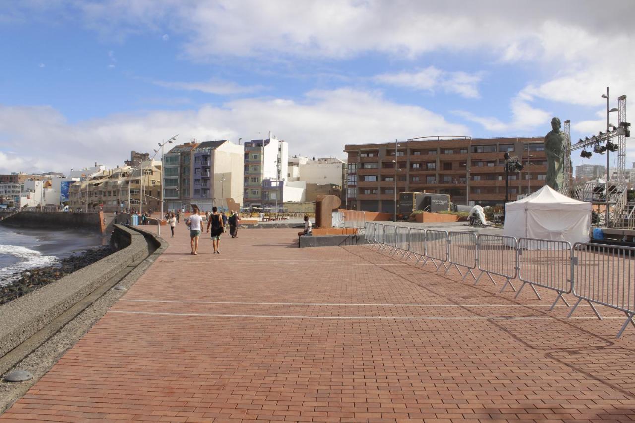 ラスパルマス・デ・グランカナリアPlaya De Las Canteras-Miradorアパートメント エクステリア 写真